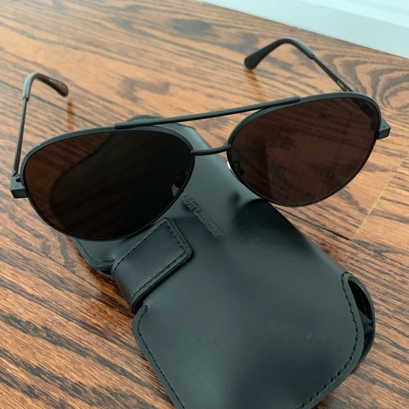 AUTHENTIC - SAINT LAURENT - Aviator sunglasses - Picture 5 of 5